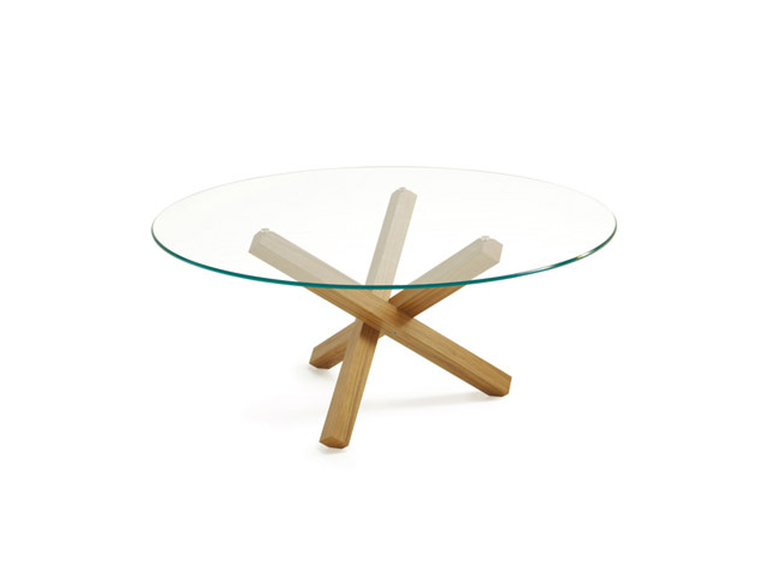 שולחן לסלון דגם גלאס